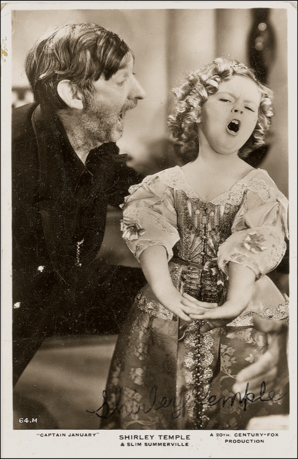 Lot #1042 Shirley Temple - Image 1
