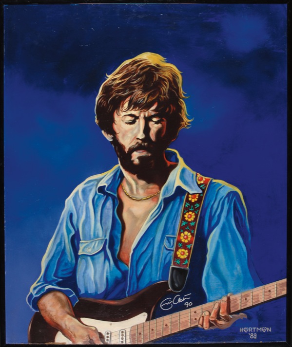 Lot #594 Eric Clapton - Image 1