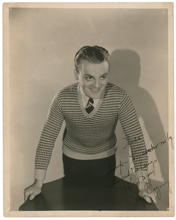 Lot #747 James Cagney - Image 1