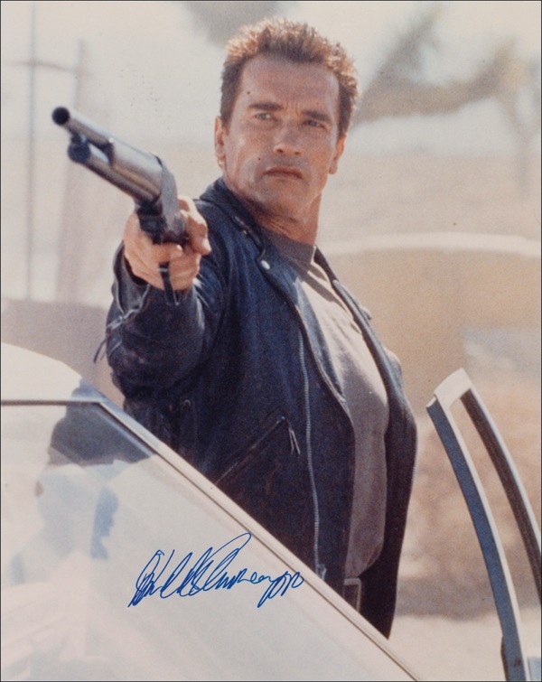 Lot #1000 Arnold Schwarzenegger - Image 1