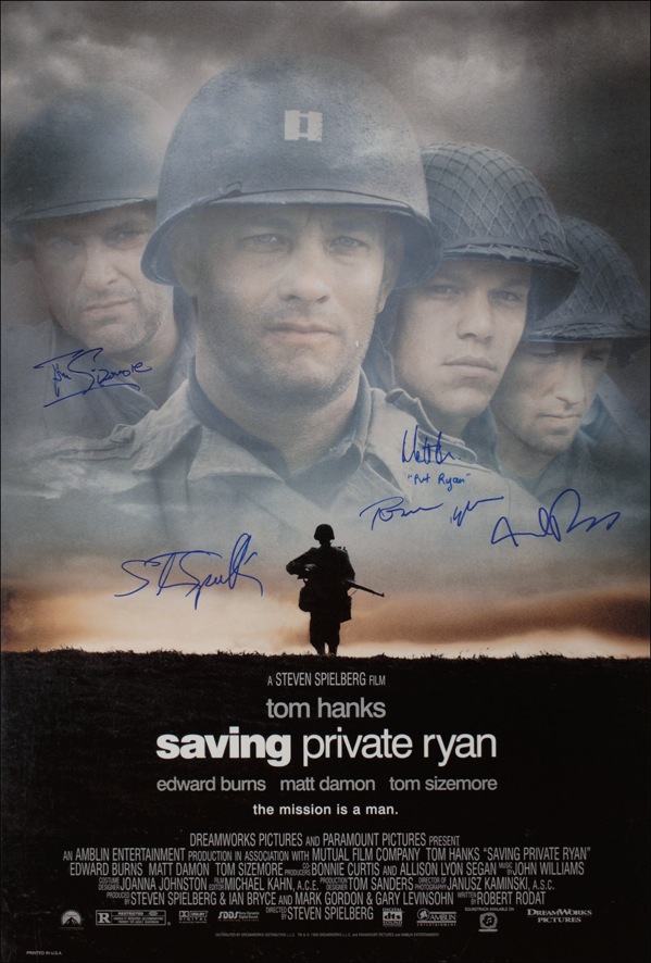 Lot #998 Saving Private Ryan