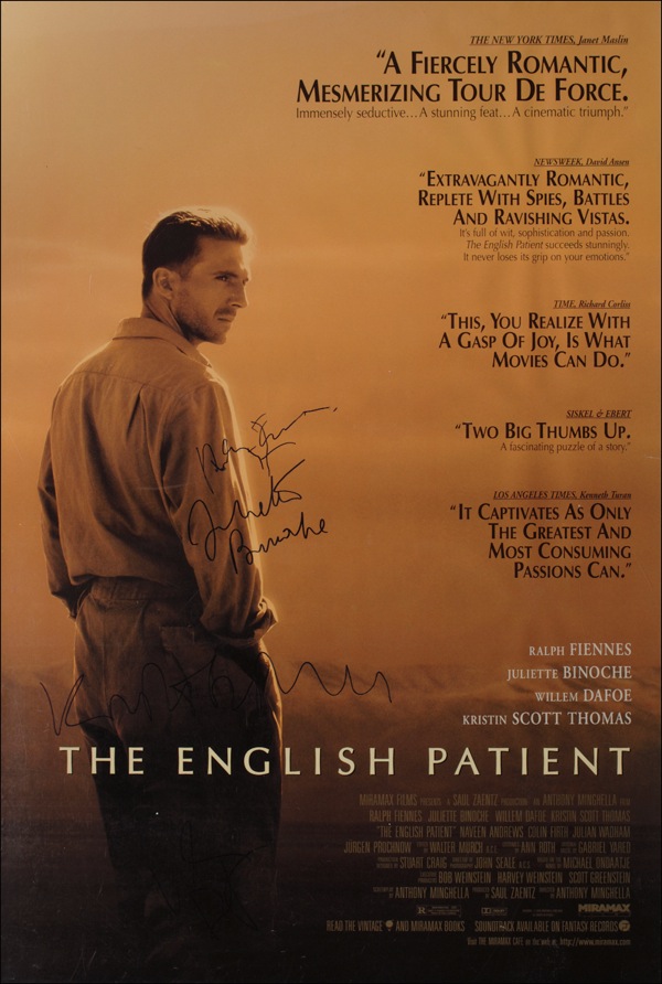 Lot #794 English Patient