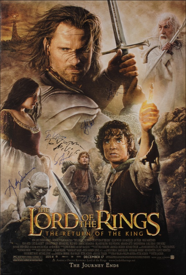 Lot #908 Lord of the Rings: Return of the King - Image 1