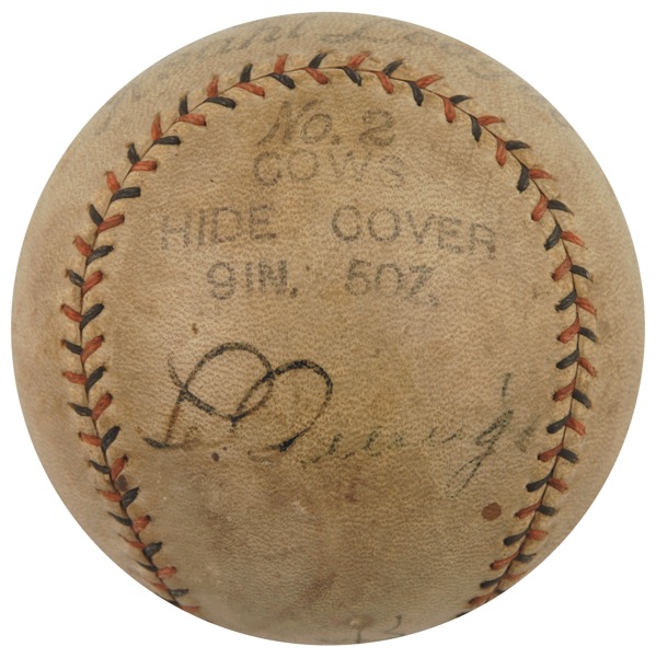 Lot #1402 Babe Ruth and Lou Gehrig