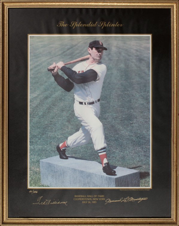 Lot #1462 Ted Williams
