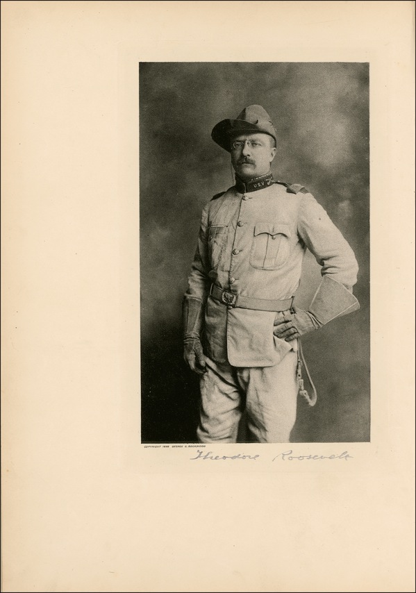Lot #120 Theodore Roosevelt - Image 1