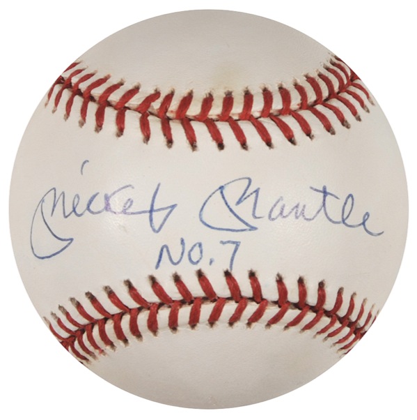 Lot #1422 Mickey Mantle - Image 1