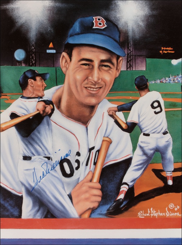 Lot #1466 Ted Williams