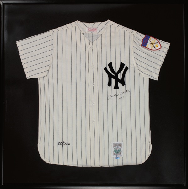 Lot #1312 Mickey Mantle