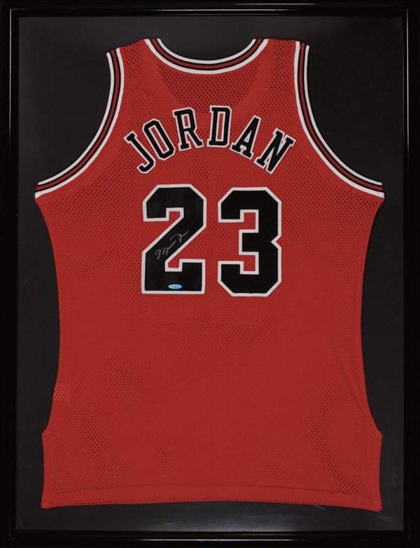 Lot #1289 Michael Jordan