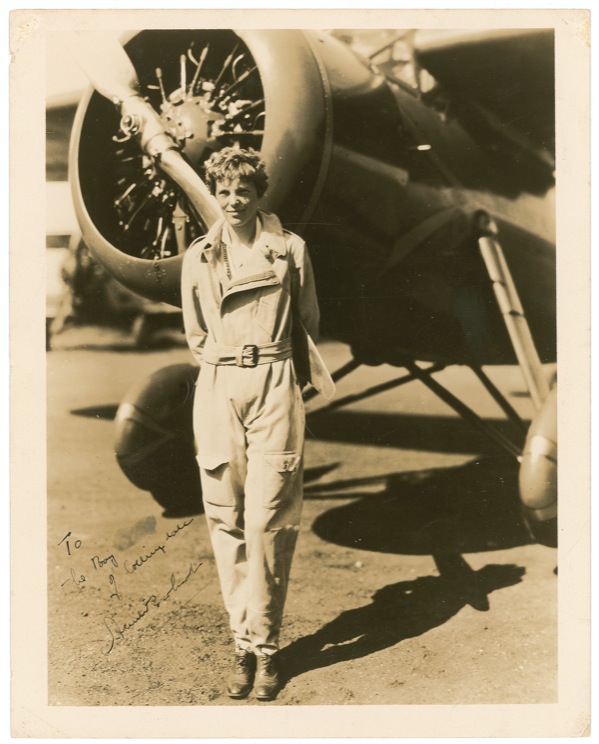 Lot #366 Amelia Earhart