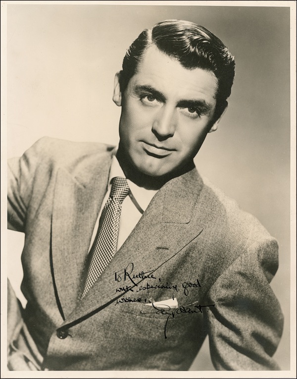 Lot #837 Cary Grant - Image 1
