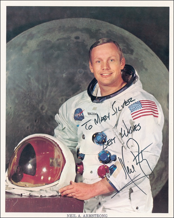 Lot #357 Neil Armstrong