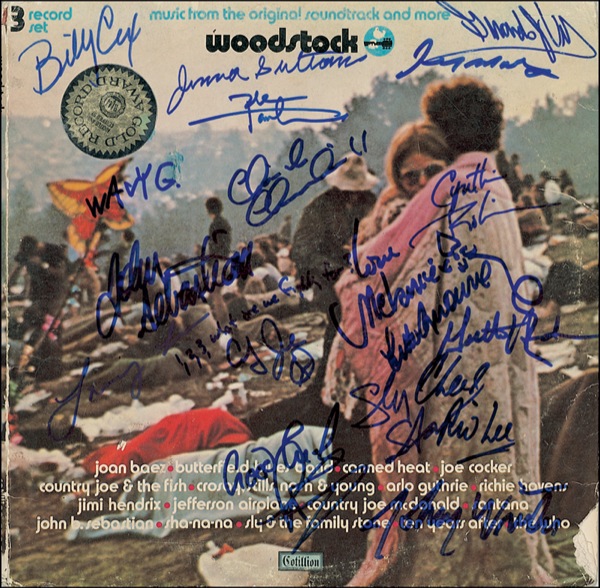 Lot #887 Woodstock