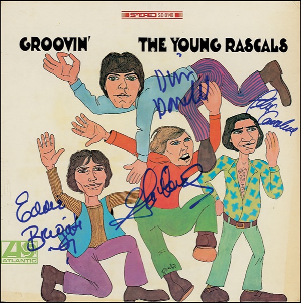 Lot #891 Young Rascals