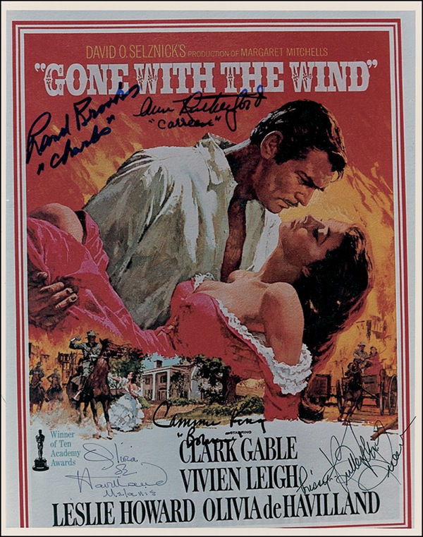 Lot #1038 Gone with the Wind