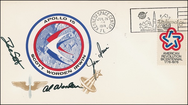 Lot #431 Apollo 15