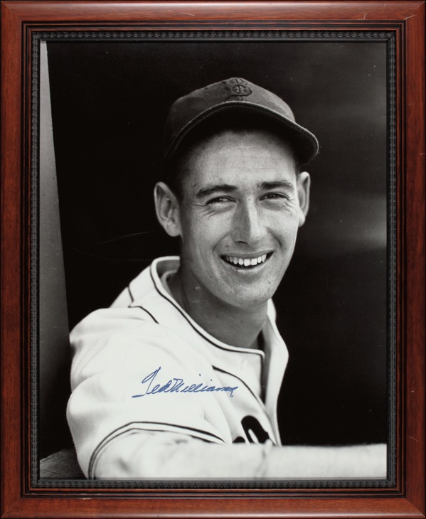 Lot #1542 Ted Williams - Image 1
