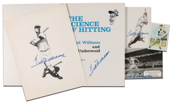 Lot #1544 Ted Williams - Image 1