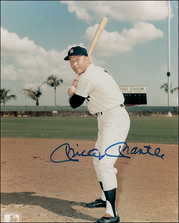 Lot #1431 Mickey Mantle