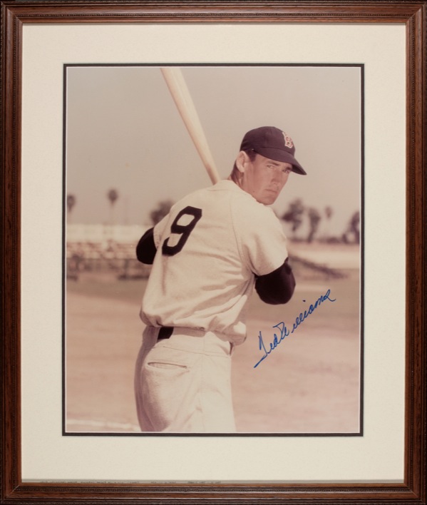 Lot #1548 Ted Williams
