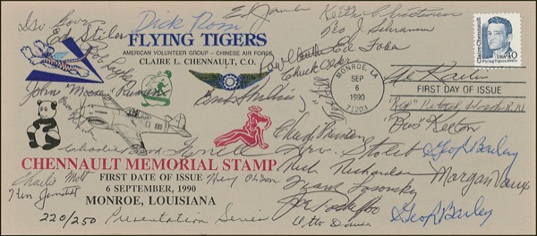 Lot #349 Flying Tigers - Image 1