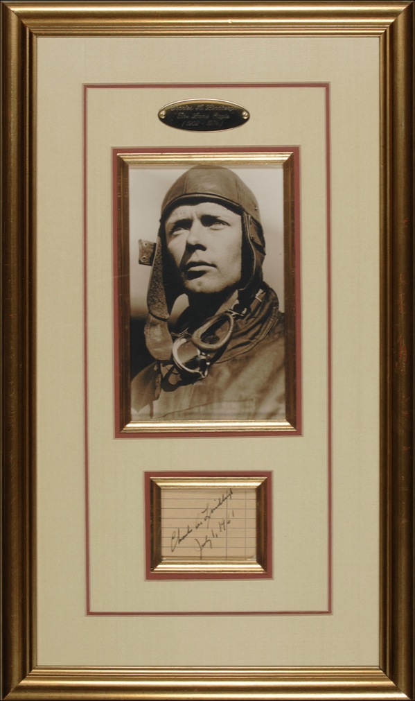 Lot #497 Charles Lindbergh - Image 1