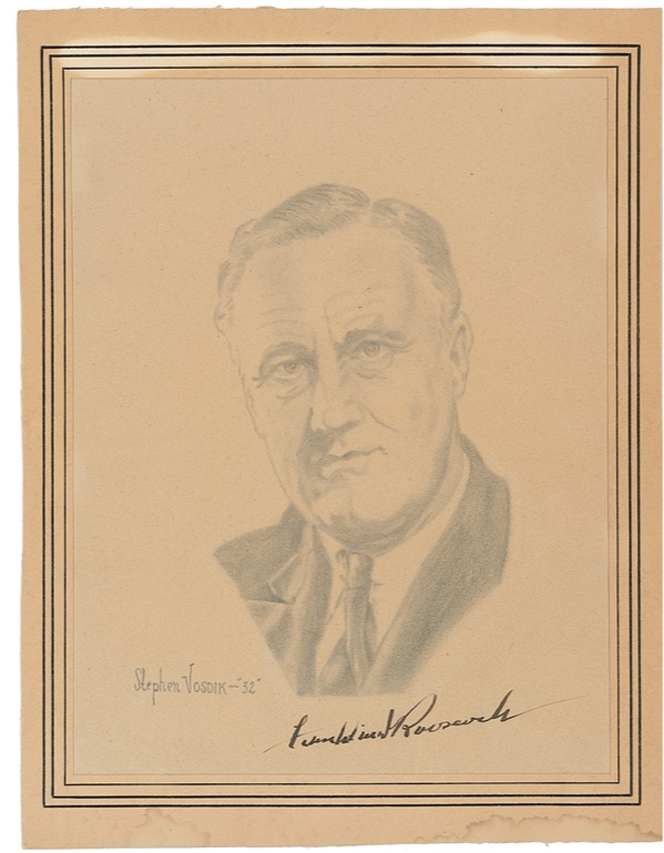 Lot #110 Franklin D. Roosevelt - Image 1