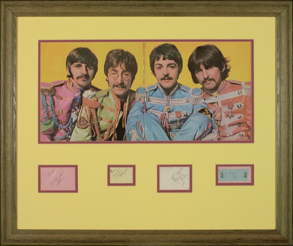 Lot #725 Beatles - Image 1