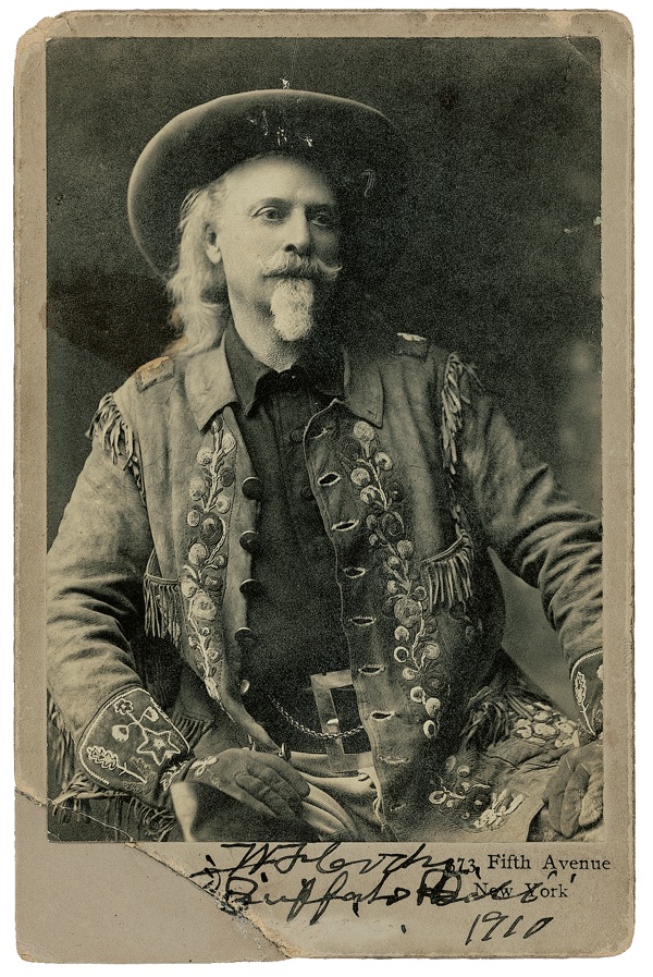 Lot #171 William F. “Buffalo Bill” Cody