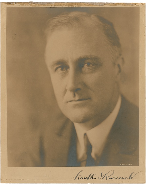 Lot #111 Franklin D. Roosevelt - Image 1