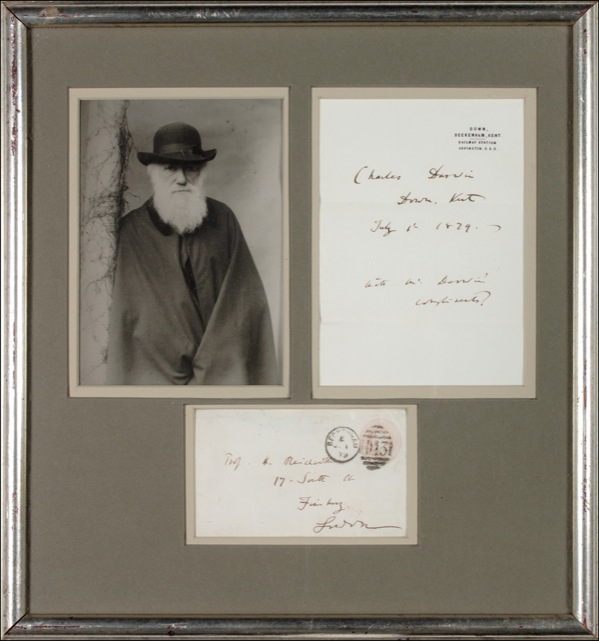 Lot #177 Charles Darwin