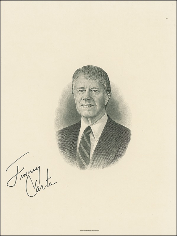 Lot #17 Jimmy Carter