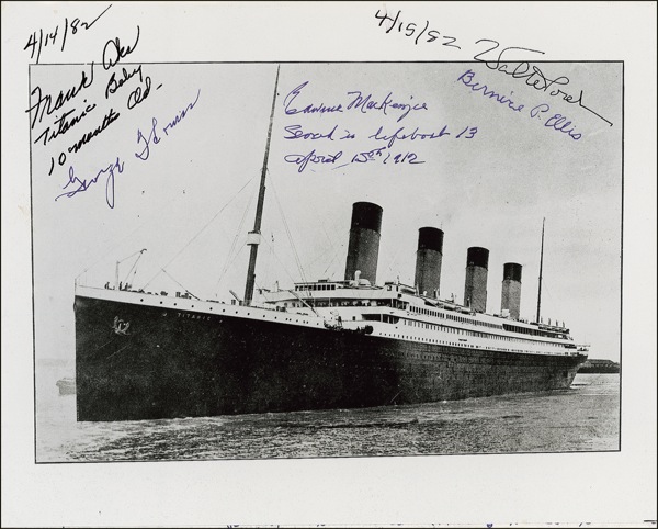 Lot #298 Titanic - Image 1