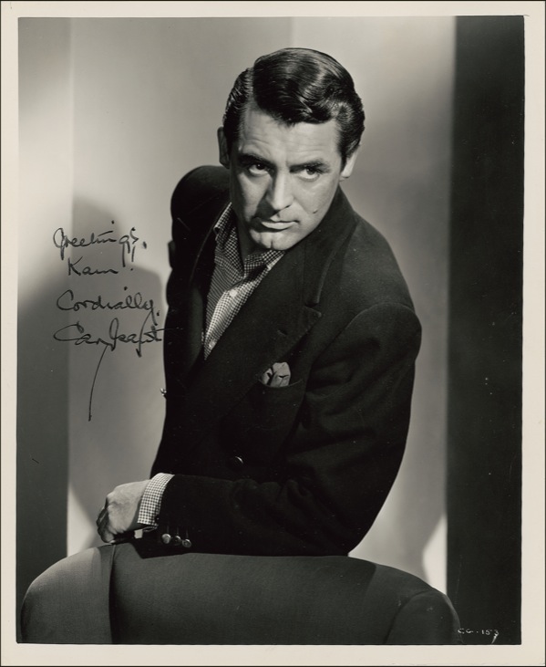 Lot #1042 Cary Grant