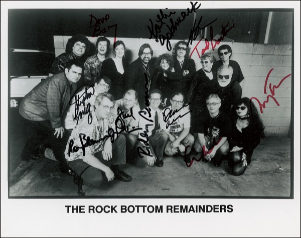 Lot #616 Rock Bottom Remainders - Image 1