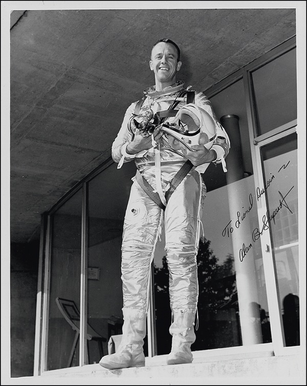 Lot #517 Alan Shepard - Image 1