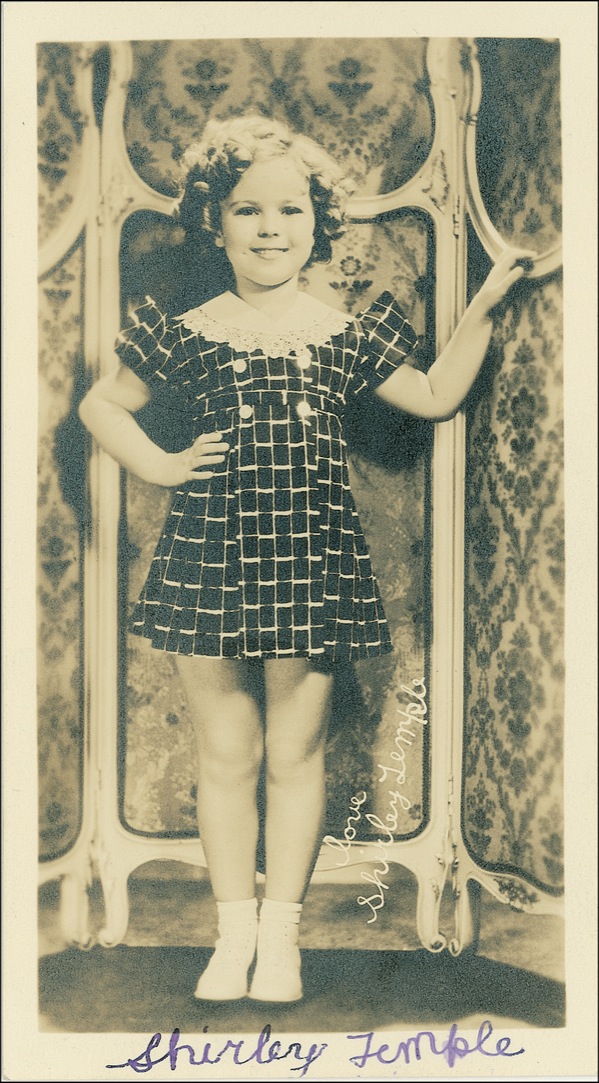 Lot #1133 Shirley Temple