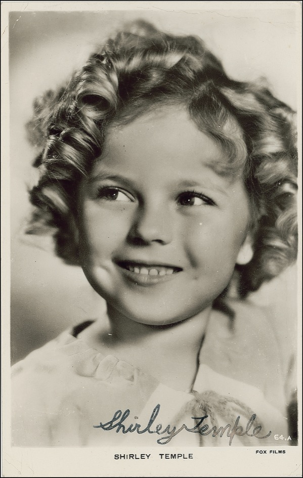 Lot #1215 Shirley Temple