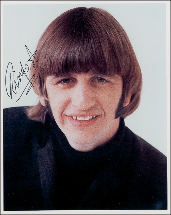 Lot #736 Beatles: Starr, Ringo
