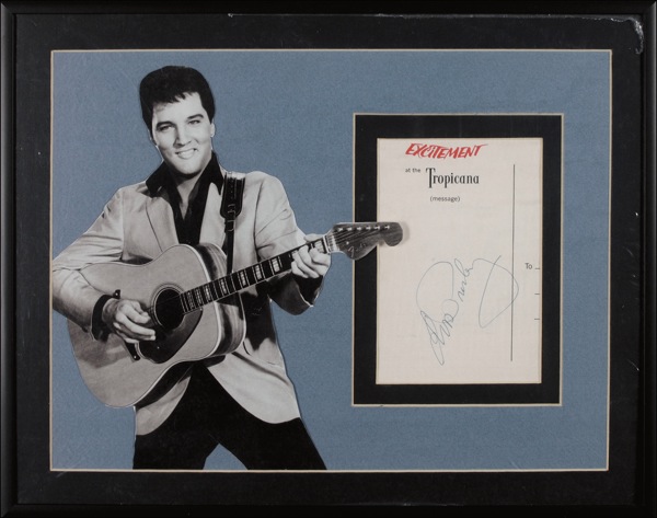 Lot #834 Elvis Presley - Image 1