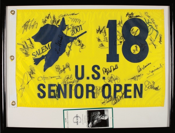 Lot #1377 Golf: U. S. Senior Open