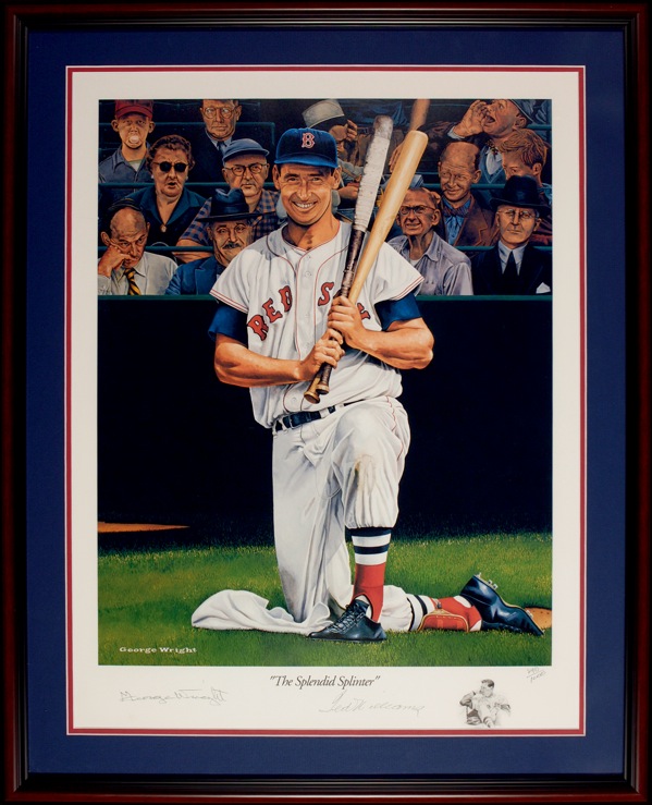 Lot #1578 Ted Williams