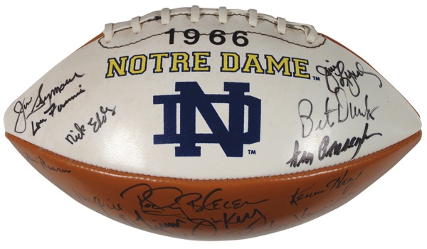 Lot #1461 Notre Dame Football - Image 1