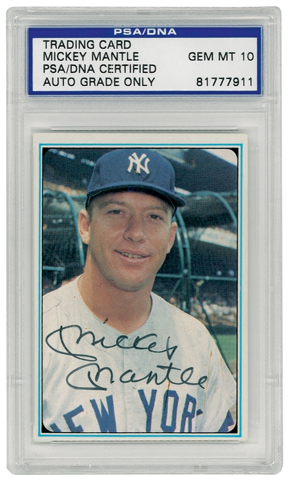 Lot #1434 Mickey Mantle