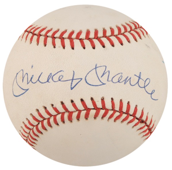 Lot #1205 Mickey Mantle - Image 1
