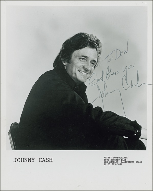 Lot #615 Johnny Cash