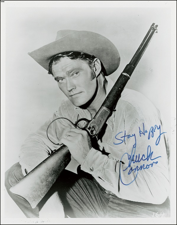 Lot #970 Chuck Connors