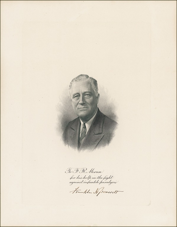 Lot #117 Franklin D. Roosevelt