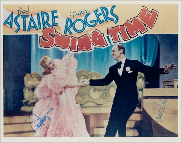 Lot #911 Fred Astaire and Ginger Rogers - Image 1